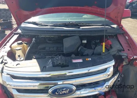 2011 Ford Edge Sel из США, поврежденный, VIN 2FMDK4JC4BBA37576